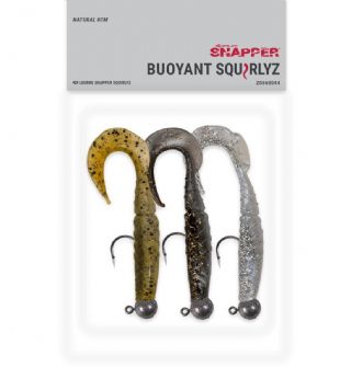 Korum Snapper Buoyant SquirlyZ 8cm  - 